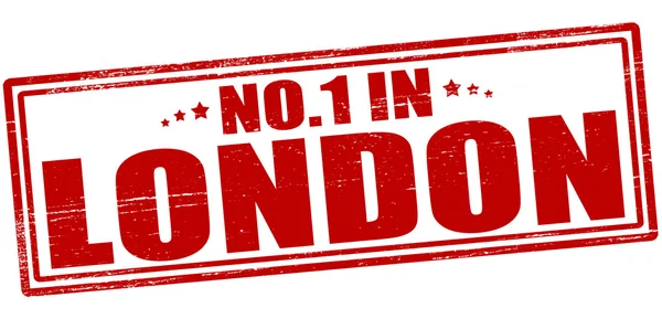 No one in London — Stock Vector