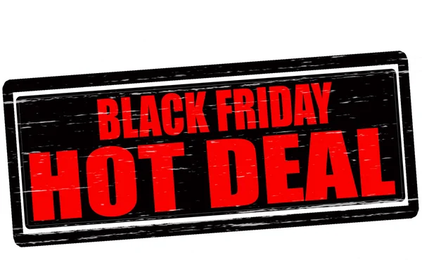 Black Friday quente negócio —  Vetores de Stock