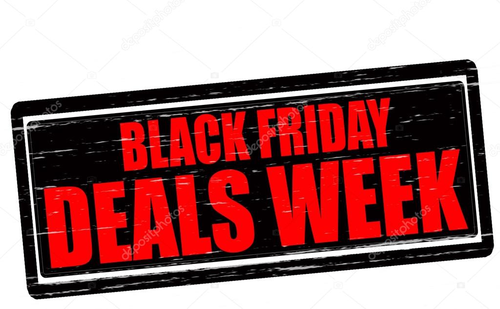 Black Friday deals week