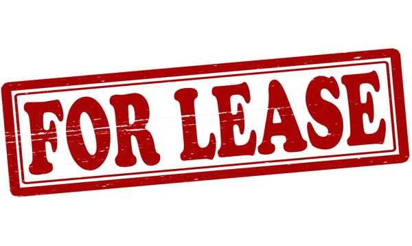 Voor lease — Stockvector