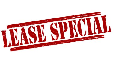 Lease special clipart