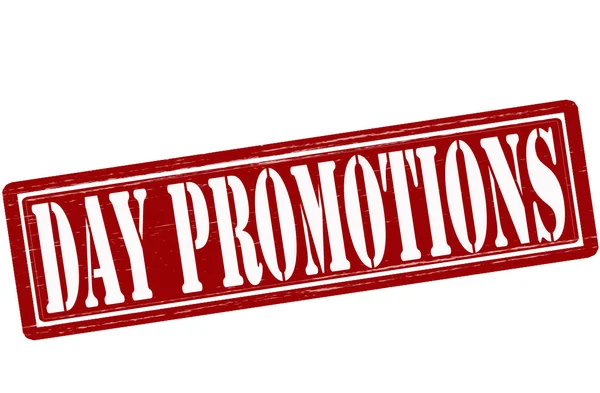 Day promotions — Stock Vector