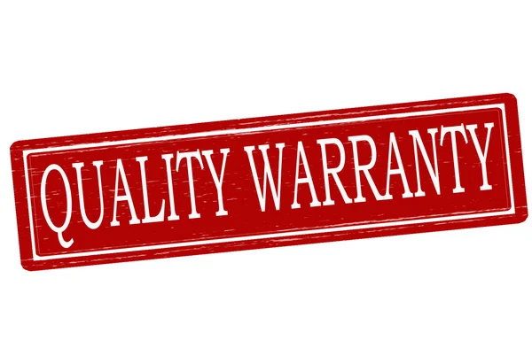 Quality warranty — Stock Vector