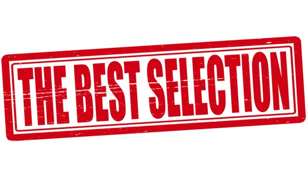 De beste selectie — Stockvector