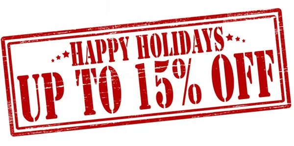 Happy Holidays — Stock Vector