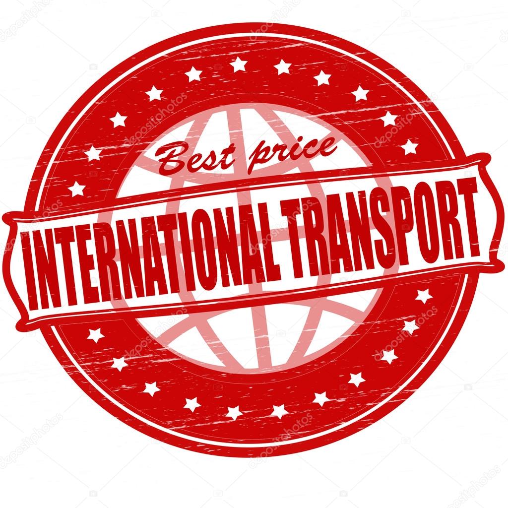 International transport