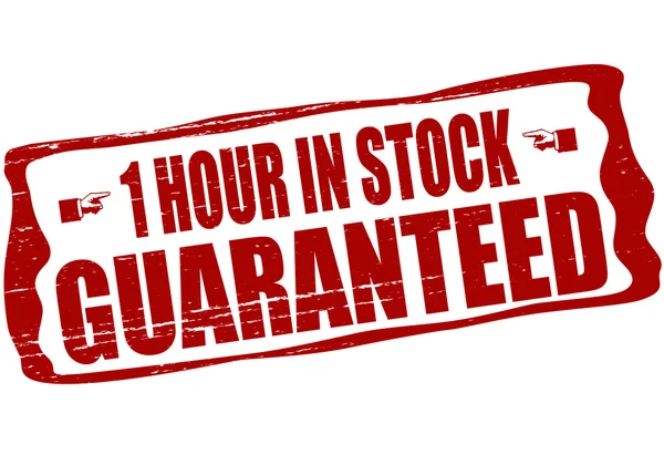 Guaranteed — Stock Vector