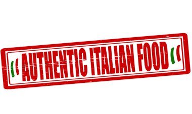 otantik İtalyan yemekleri