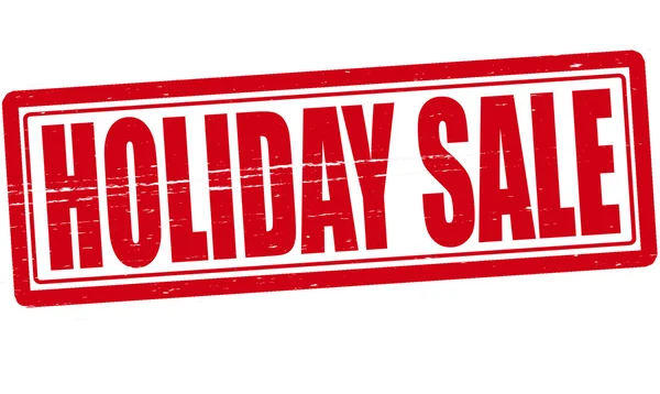 Holiday sale — Stock Vector