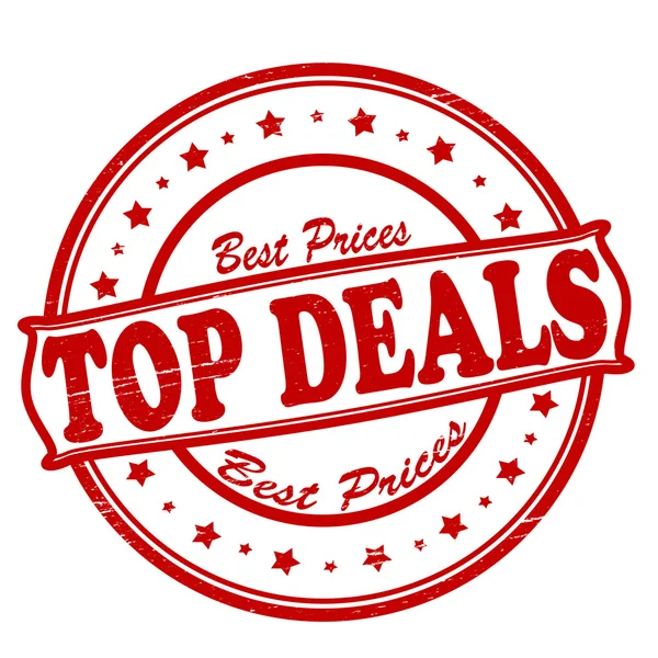 Top-Deals — Stockvektor