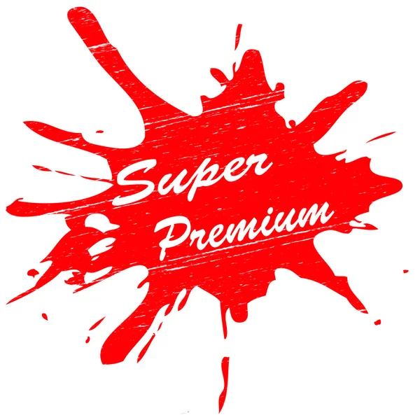 Klasy super premium — Wektor stockowy