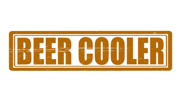 Bira soğutucu — Stok Vektör
