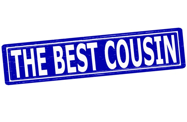 Le meilleur cousin — Image vectorielle