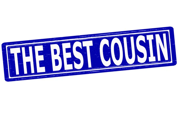 The best cousin — Stock Vector