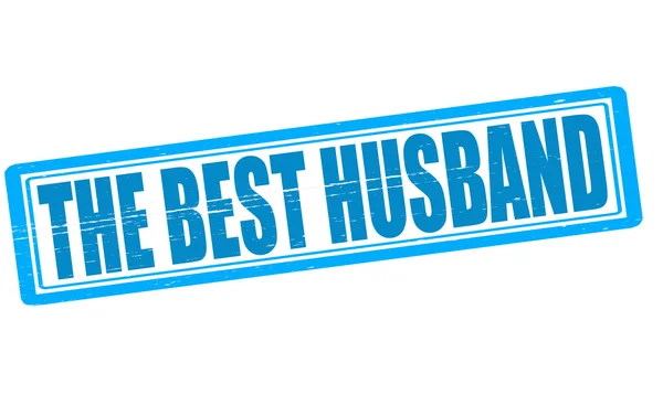 The best husband — Stock Vector