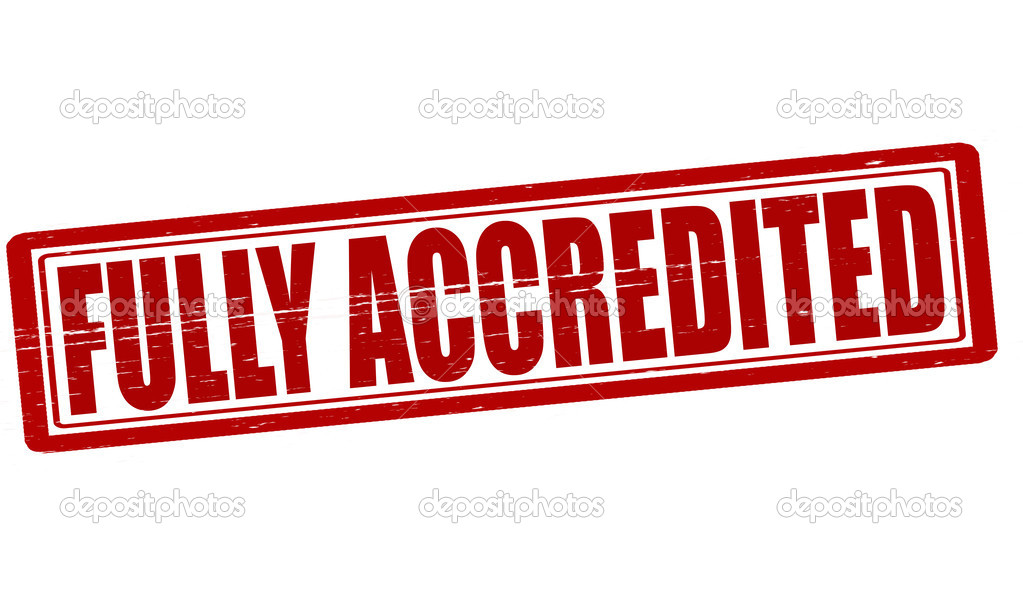 Fully accredited