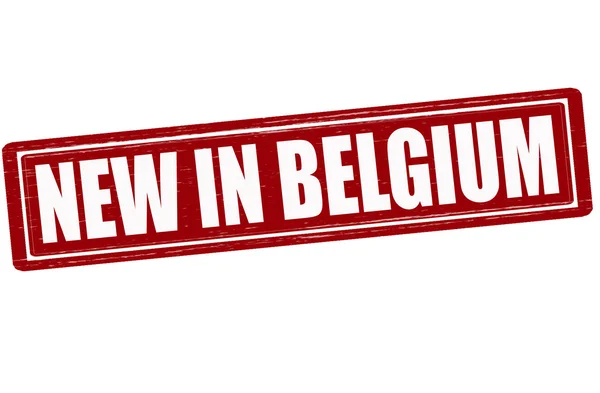 Nouveau en Belgique — Image vectorielle