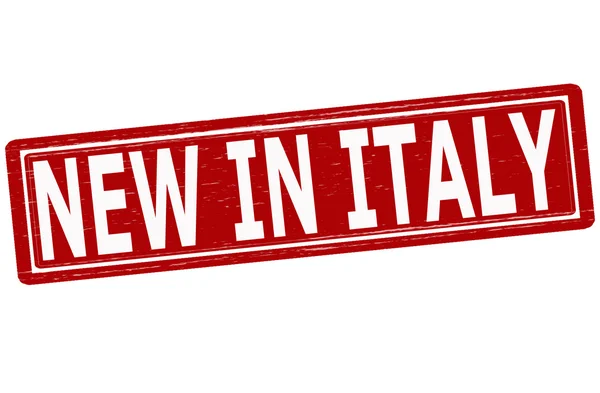 Yeni İtalya — Stok Vektör