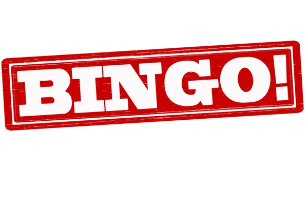 Bingo — Stock Vector