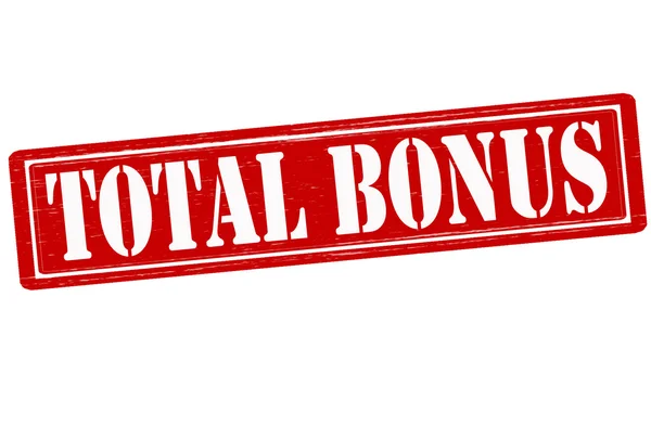 Totala bonusen — Stock vektor