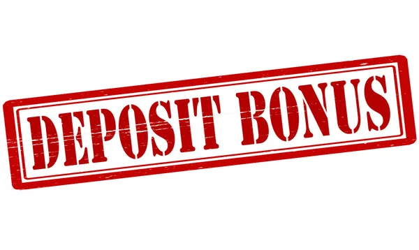 Deposit bonus — Stock Vector