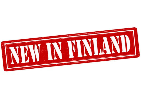 Novità in Finlandia — Vettoriale Stock