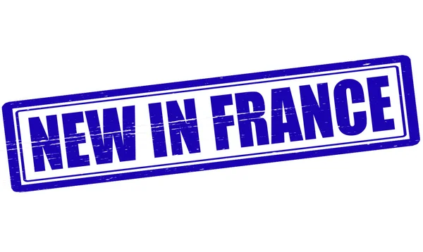 Nové ve Francii — Stockový vektor
