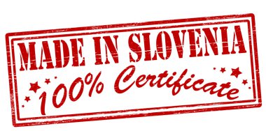Slovenya'da yapılmış