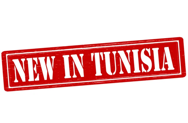 Neu in tunisia — Stockvektor