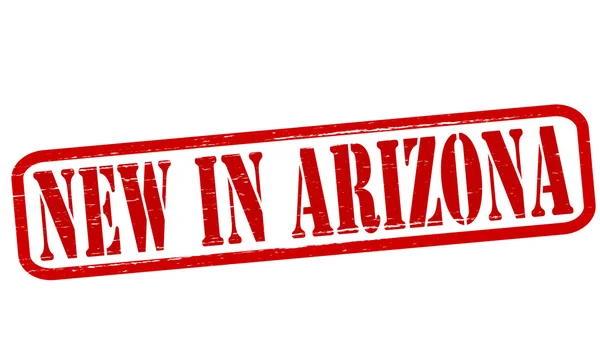 Nuevo en Arizona — Archivo Imágenes Vectoriales