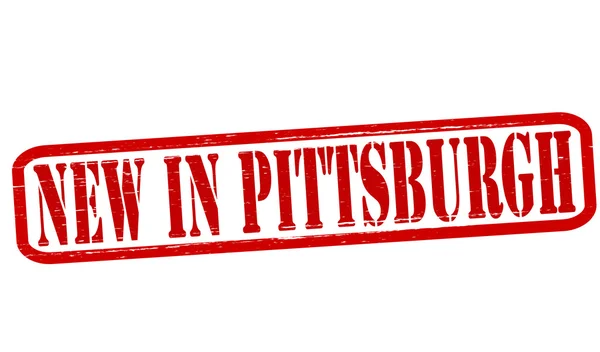 New in Pittsburgh — Stock Vector