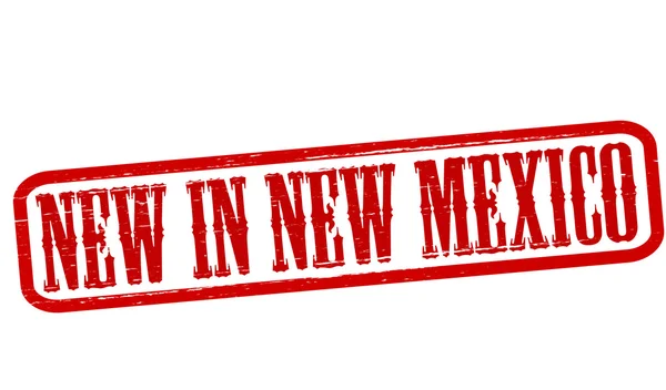 Новое в Нью-Мексико — стоковый вектор