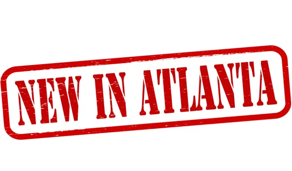 New in Atalanta — Stock Vector