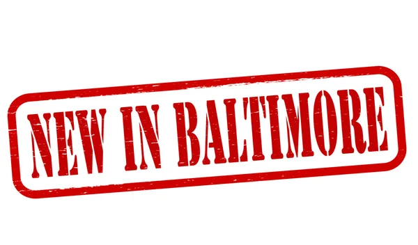 Nouveau à Baltimore — Image vectorielle
