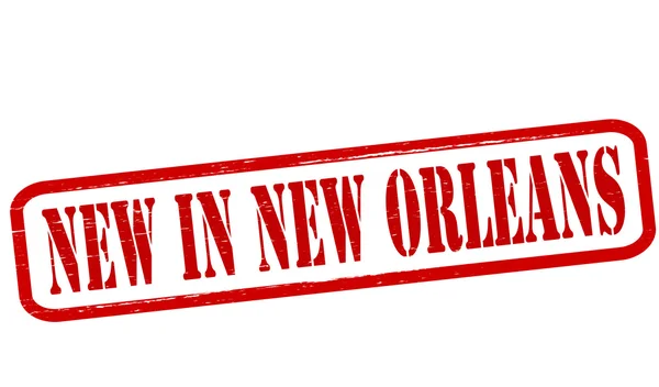 New in New Orleans — Stock Vector