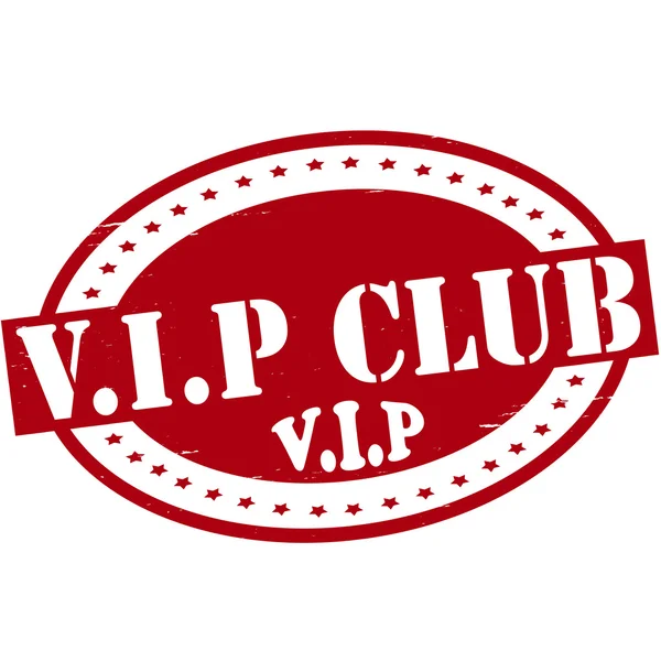 Club VIP — Vettoriale Stock