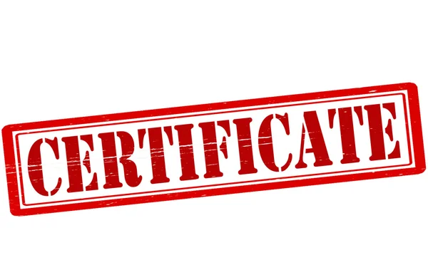 Certificaat — Stockvector