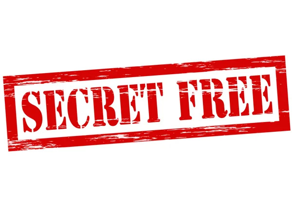 Secret gratis — Stock vektor