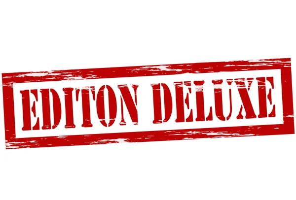 Deluxe editie — Stockvector