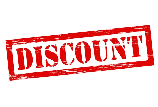 Discount — Stock Vector