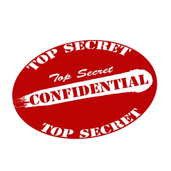 Confidential — Stock Vector