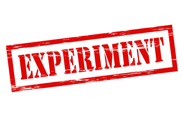 Експеримент — стоковий вектор