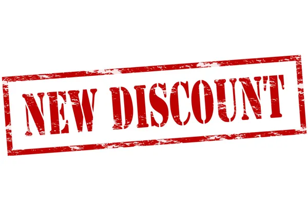 New discount — Stock Vector