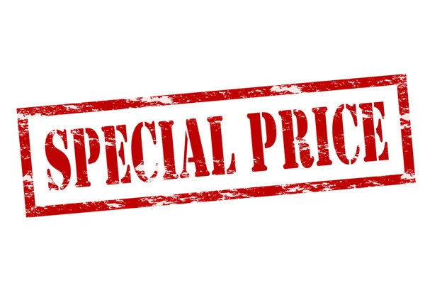 Preço especial — Vetor de Stock