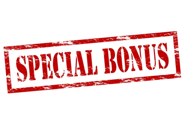 Special bonus — Stock Vector