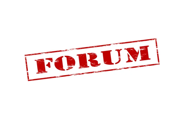 Forum - Stok Vektor