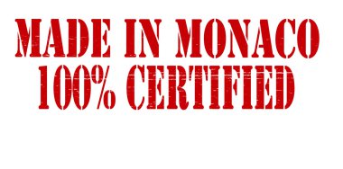 Monako'da yapılan yüzde yüz sertifikalı