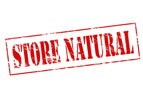 Conservare naturale — Vettoriale Stock