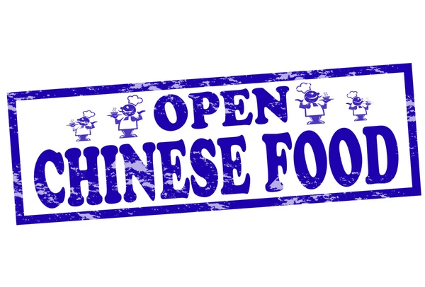 中国食品 — 图库矢量图片