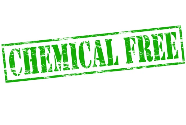 Chemical free — Stock Vector